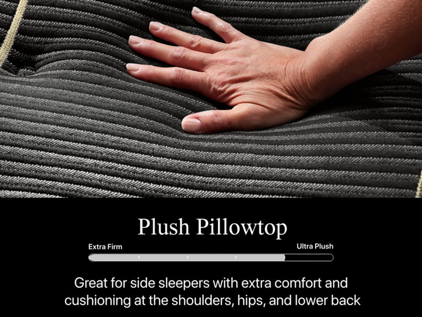 Black® K-Class 16.5" Plush Pillow Top Mattress
